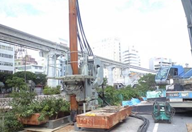 硬質地盤クリア工法